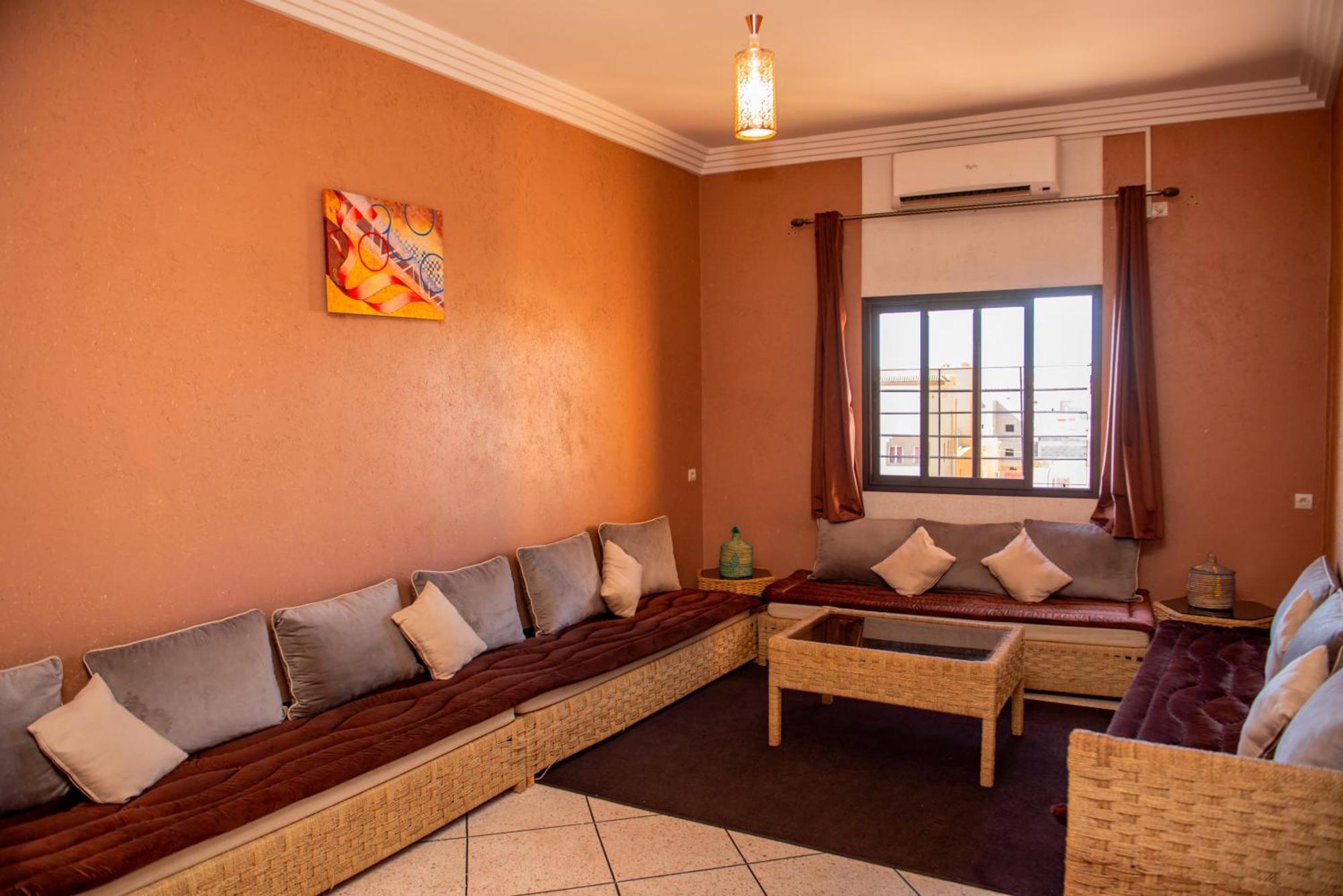 Appartement Afgo Uarzazate Exterior foto