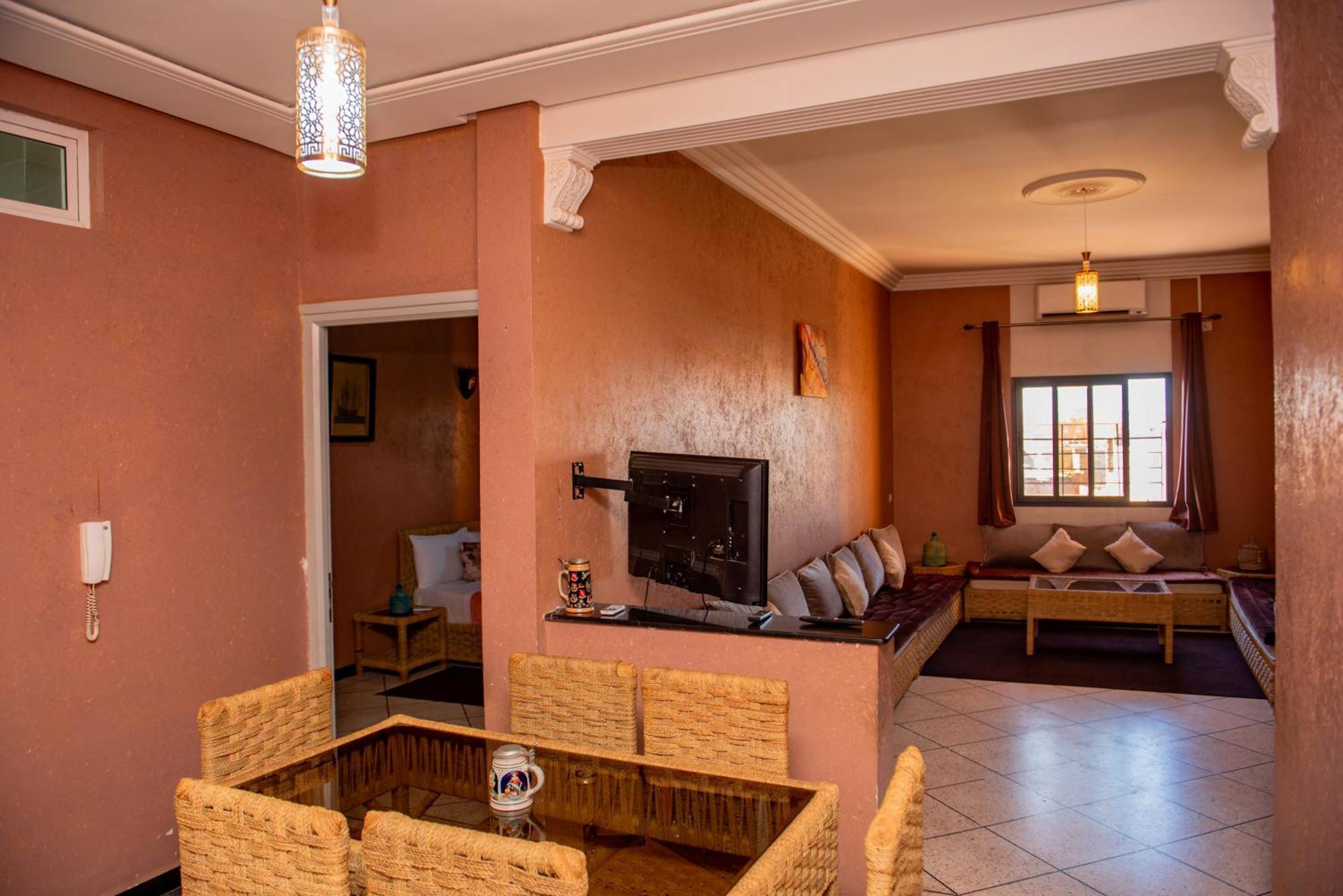 Appartement Afgo Uarzazate Exterior foto