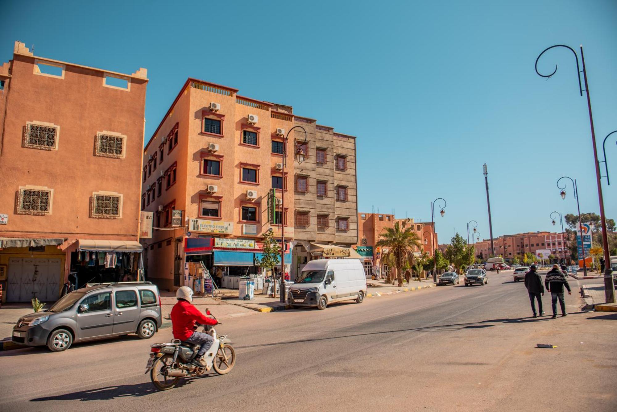 Appartement Afgo Uarzazate Exterior foto