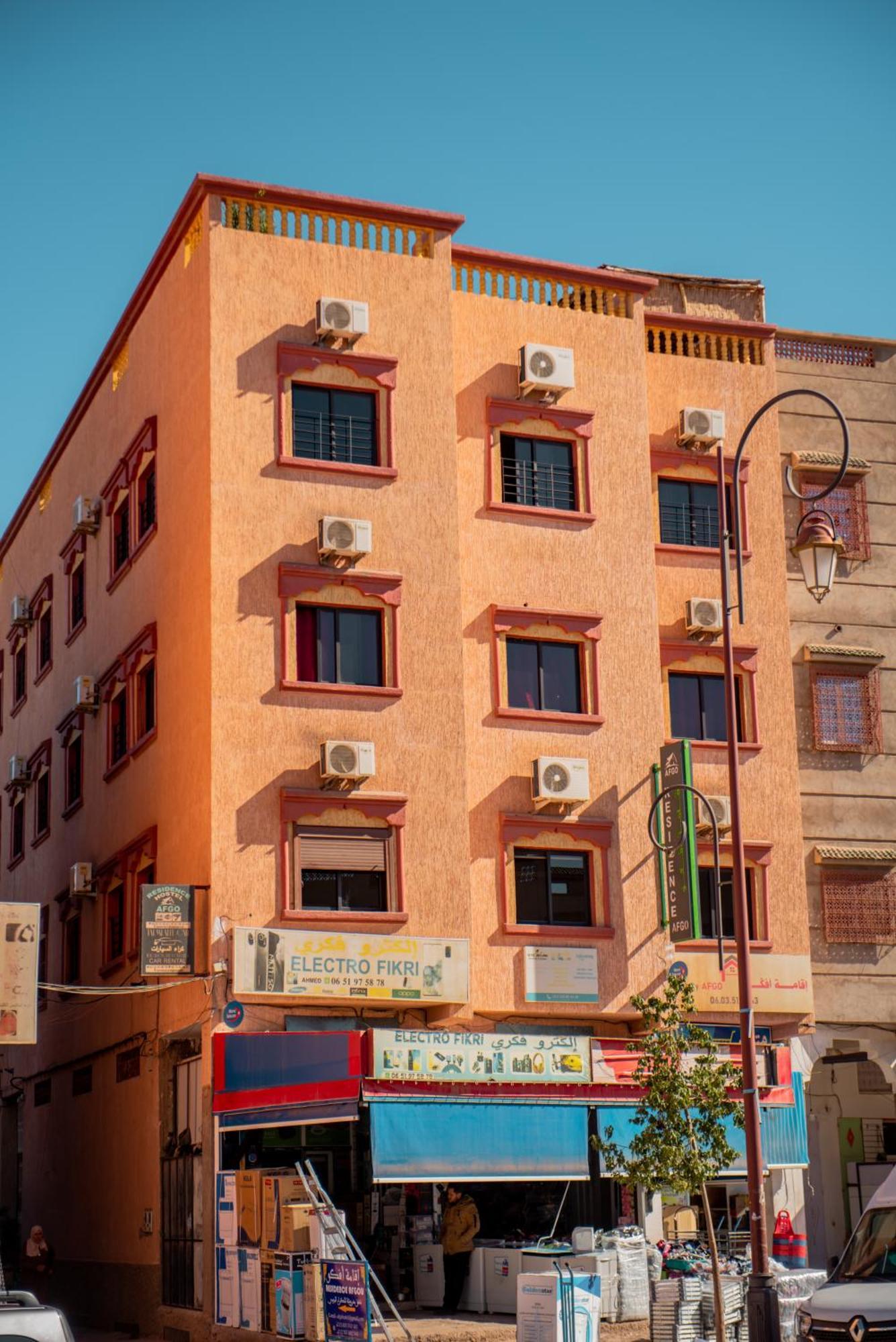 Appartement Afgo Uarzazate Exterior foto