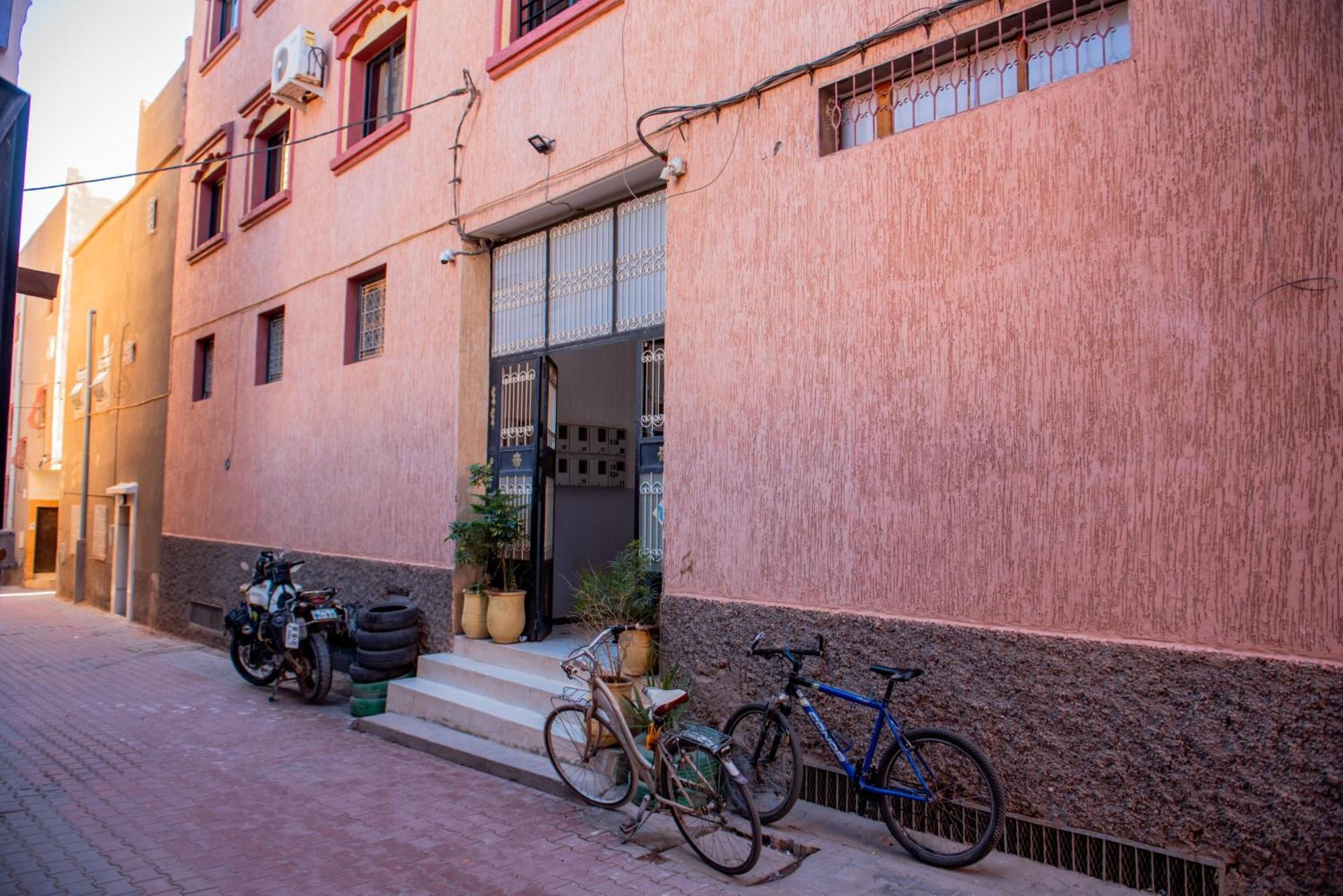 Appartement Afgo Uarzazate Exterior foto