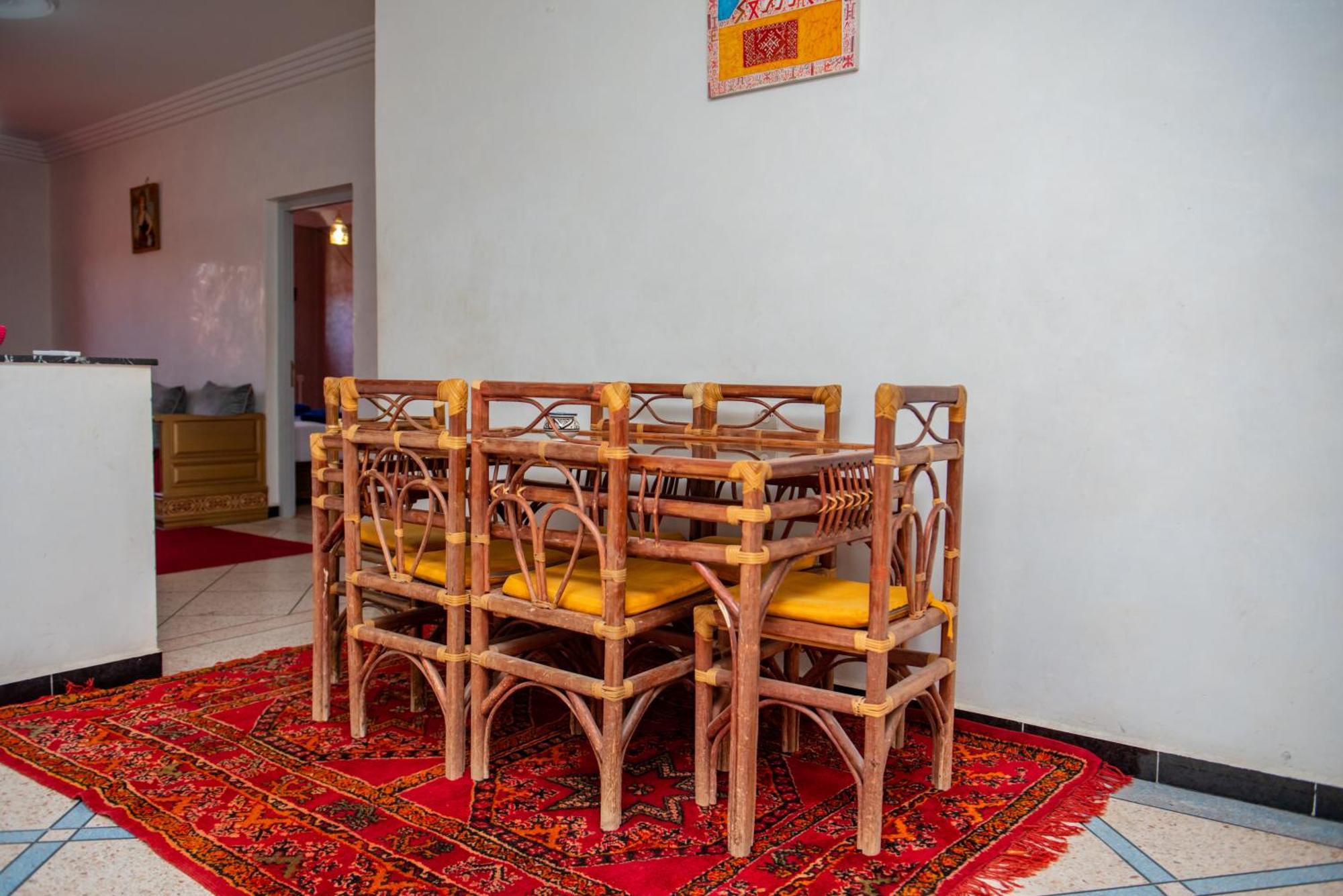 Appartement Afgo Uarzazate Exterior foto